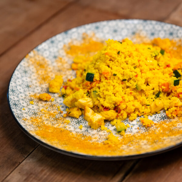 Cous cous di verdurine e pollo - immagine 3