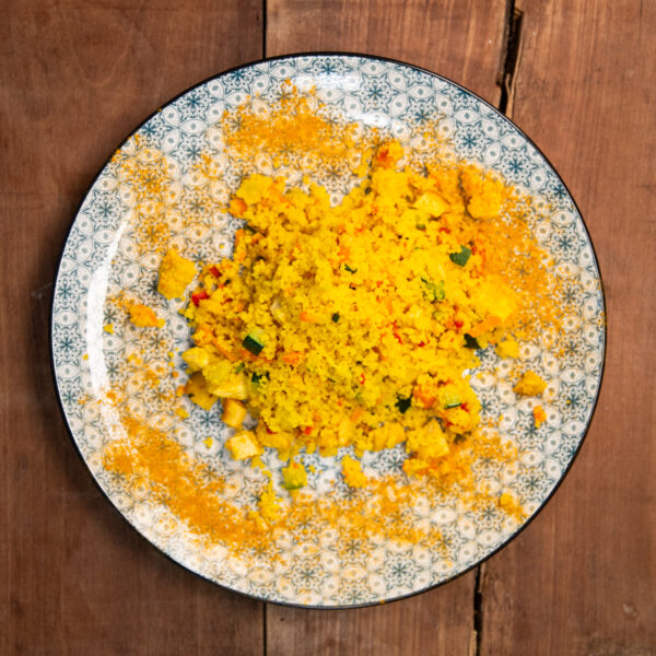 Cous cous di verdurine e pollo - immagine 4
