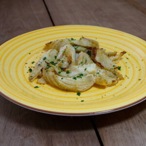 Finocchi gratinati