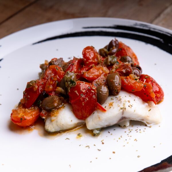 Branzino alla mediterranea - immagine 4