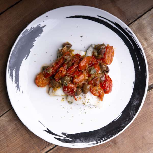 Branzino alla mediterranea - immagine 2