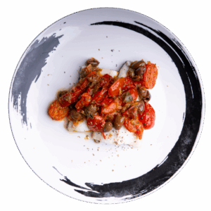 Branzino alla mediterranea