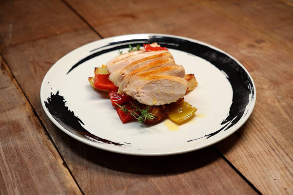 Pollo e peperoni - immagine 3