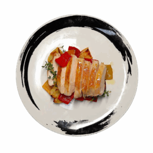 Pollo e peperoni