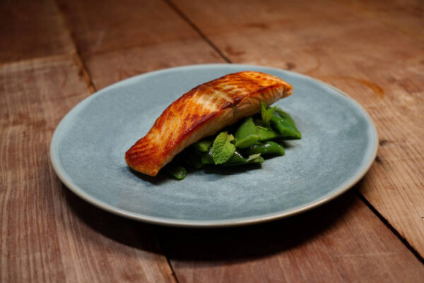 Salmone e taccole - immagine 3