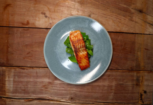 Salmone e taccole - immagine 2