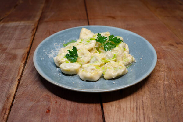 Tortellini ricotta e spinaci - immagine 3