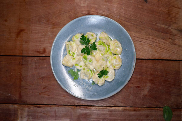 Tortellini ricotta e spinaci - immagine 2