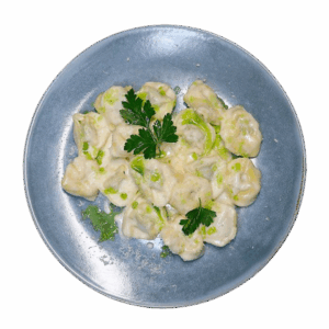 Tortellini ricotta e spinaci